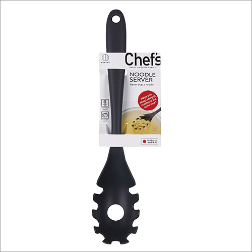 Noodle Server Black Kitchen Tool Utensils Cookware Reasonable Made in Japan