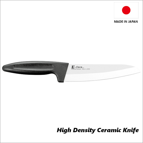 Ultra Smooth Surface Ceramic High Density Ceramic Knife 160mm Made in Japan