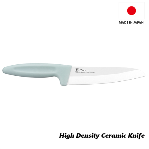 Ultra Smooth Surface Ceramic High Density Ceramic Knife 160mm Made in Japan