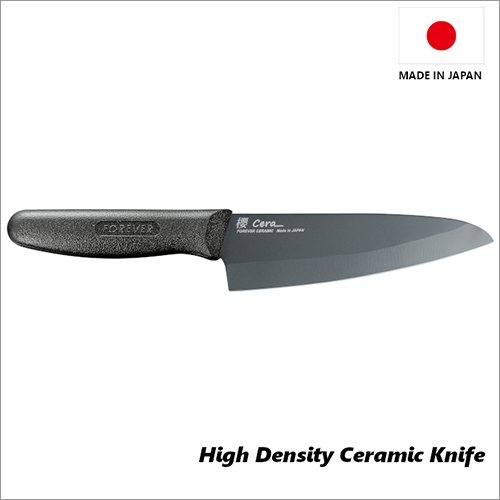 Ultra Smooth Surface Ceramic High Density Ceramic Knife 160mm Made in Japan