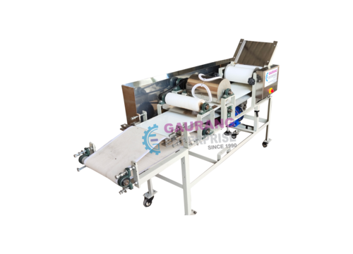 Semi Automatic Papad Machine