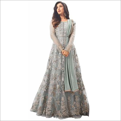 Heavy Net Gown