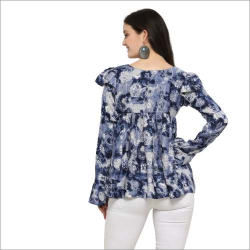 Designer Rayon Top