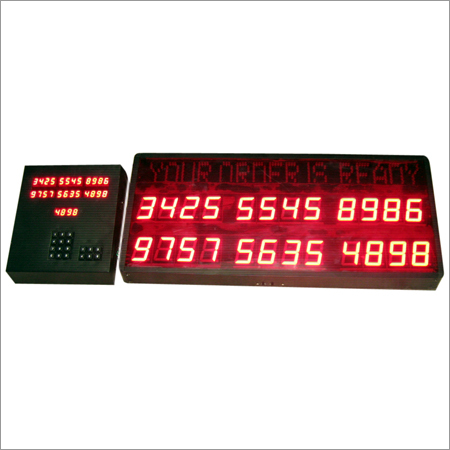 LED Token Displays