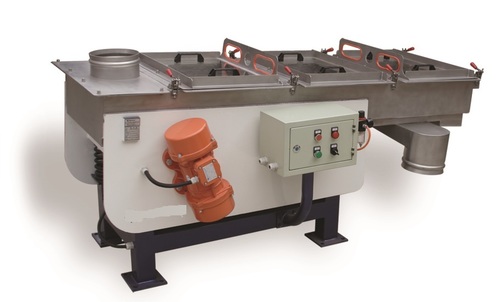 छर्रों के लिए स्वचालित वाइब्रेटिंग सीव मशीन