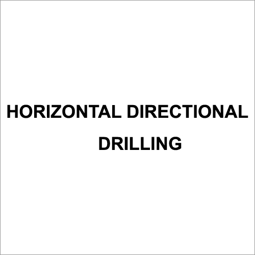 Horizontal Directional Drilling