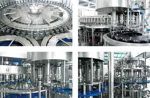 Automatic Beverage Filling Machine Capacity: 2000-70000 Milliliter (Ml)