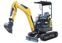 हाइड्रोस्टैटिक ट्रांसमिशन मिनी डिगर Mvwexplo Ct12/1.2Ton माइक्रो एक्सकेवेटर