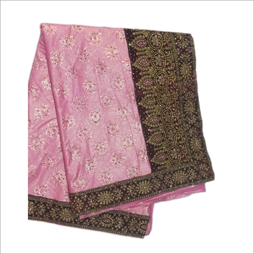 Traditional Heavy Embroidery Saree