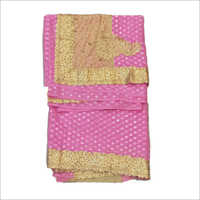 Ladies Heavy Embroidered Border Saree
