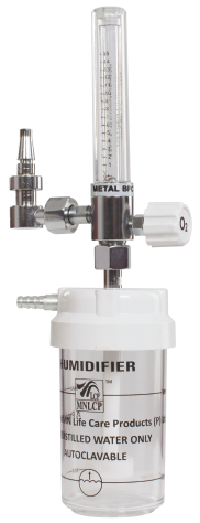 White Bpc Flow Meter