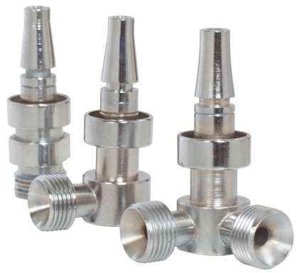 White Bpc Flow Meter