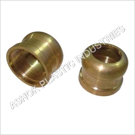 पीतल का टेपर टाप हैंडल कैप