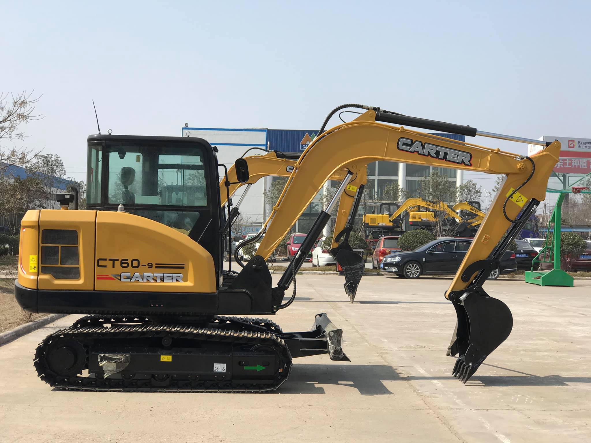 Mvwexplo Ct60/ 6 Ton Mini Excavator - Arm Length: 1580 Millimeter (Mm)