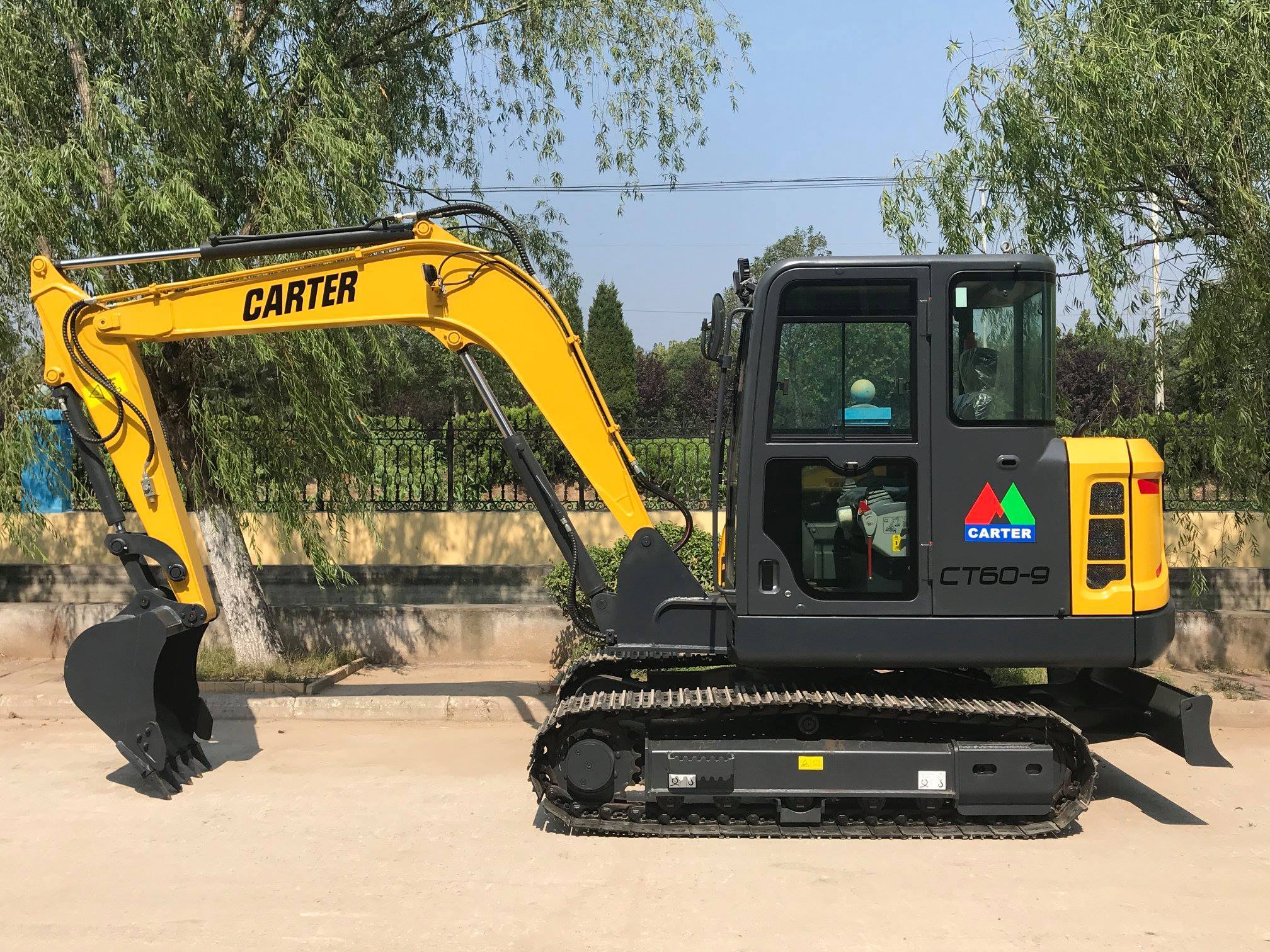 Mvwexplo Ct60/ 6 Ton Mini Excavator - Arm Length: 1580 Millimeter (Mm)