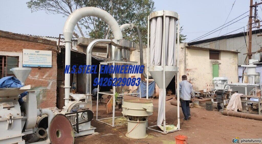 Ss Impact Pulverizer Machine