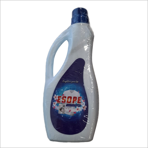 Laundry Liquid Detergent - Pure Blue Formula, Eco-Friendly & Quick Dry | Machine Wash Compatible, Ideal for Soft Water