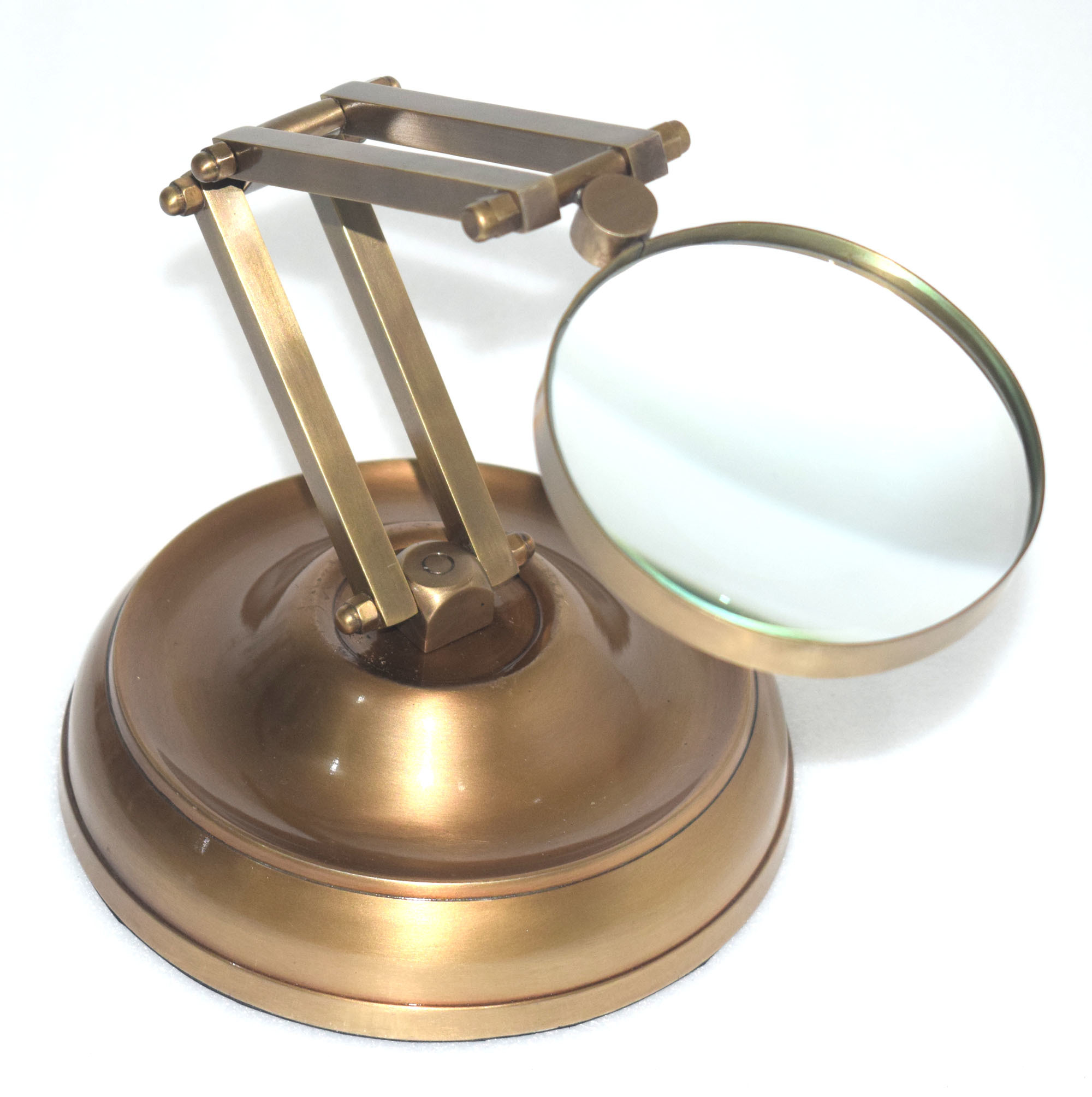 Table Top Brass Magnifying Glass