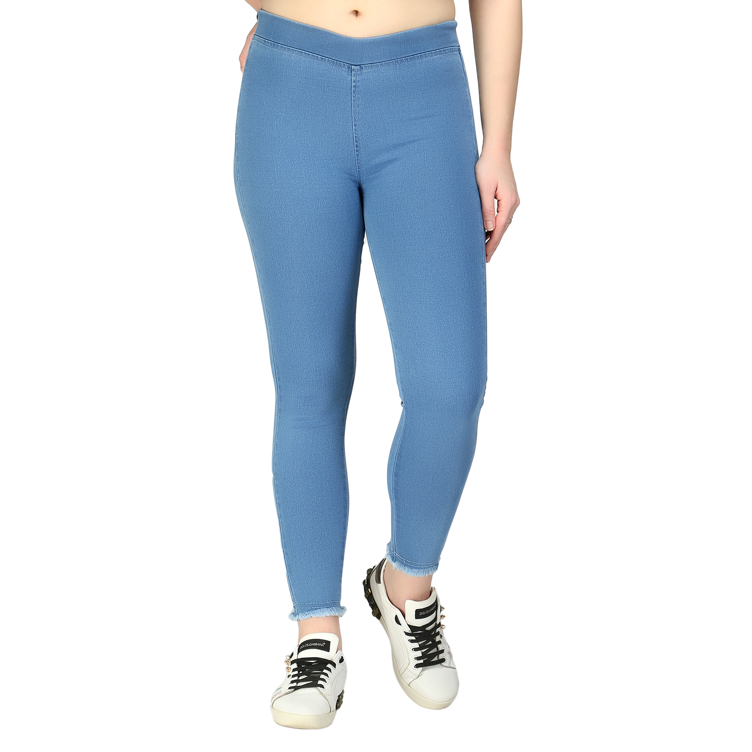 Zxn Clothing Ladies Regular Fit Jegging Age Group: >16 Years