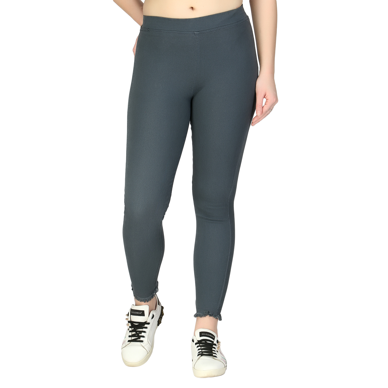 Zxn Clothing Ladies Regular Fit Jegging Age Group: >16 Years