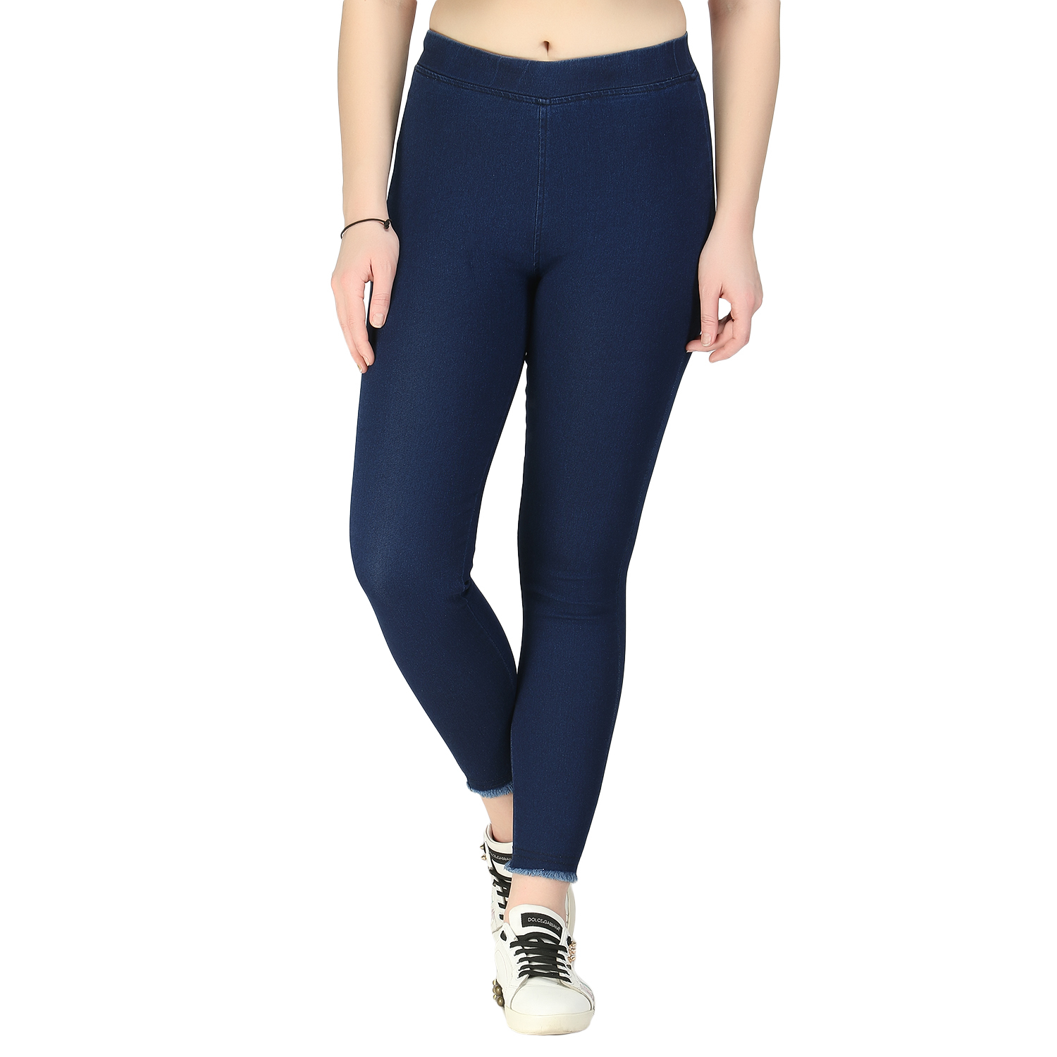 Zxn Clothing Ladies Regular Fit Jegging Age Group: >16 Years