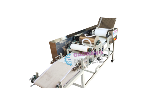 Udad Papad Making Machine