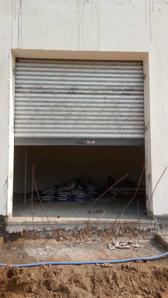 Industrial Rolling Shutter - 1.2mm Ms Material , 12000mm Wide X 12000mm Height, Blue/white/black/red Color Options, Manual & Automatic Operation , High Security Vertical Opening