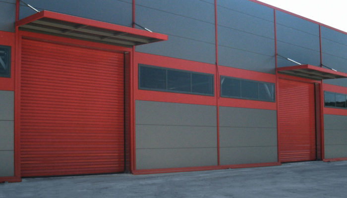 Industrial Rolling Shutter - 1.2mm Ms Material , 12000mm Wide X 12000mm Height, Blue/white/black/red Color Options, Manual & Automatic Operation , High Security Vertical Opening