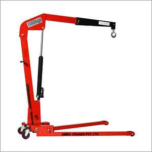 मोबाइल फ्लोर क्रेन