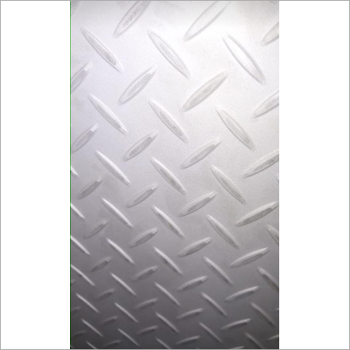 Stainless Steel Chequered Plate Grade: Different Grade Available