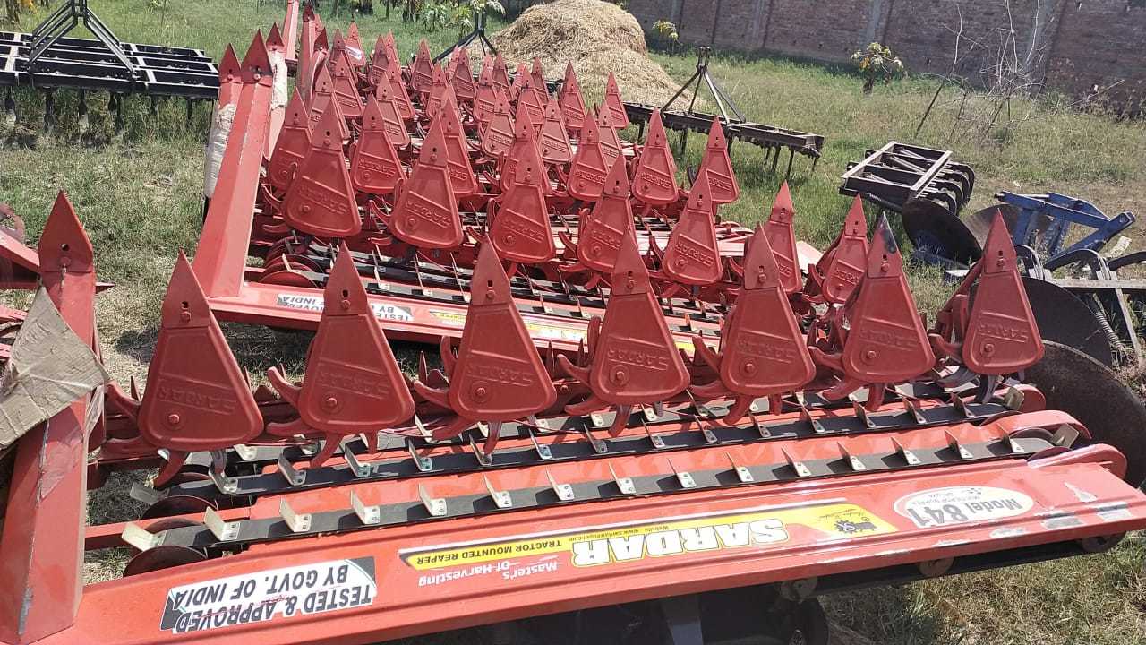 Sardar Tractor Mounted Reaper Model 841