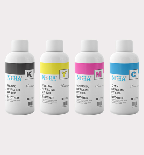 NEHA BT6000, BT5000 FOR USE IN DCP-T300, T500W, T700W, MFC-T800W Ink (1Litre)