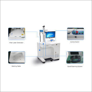 VALOR5-200F फाइबर लेजर मार्किंग मशीन