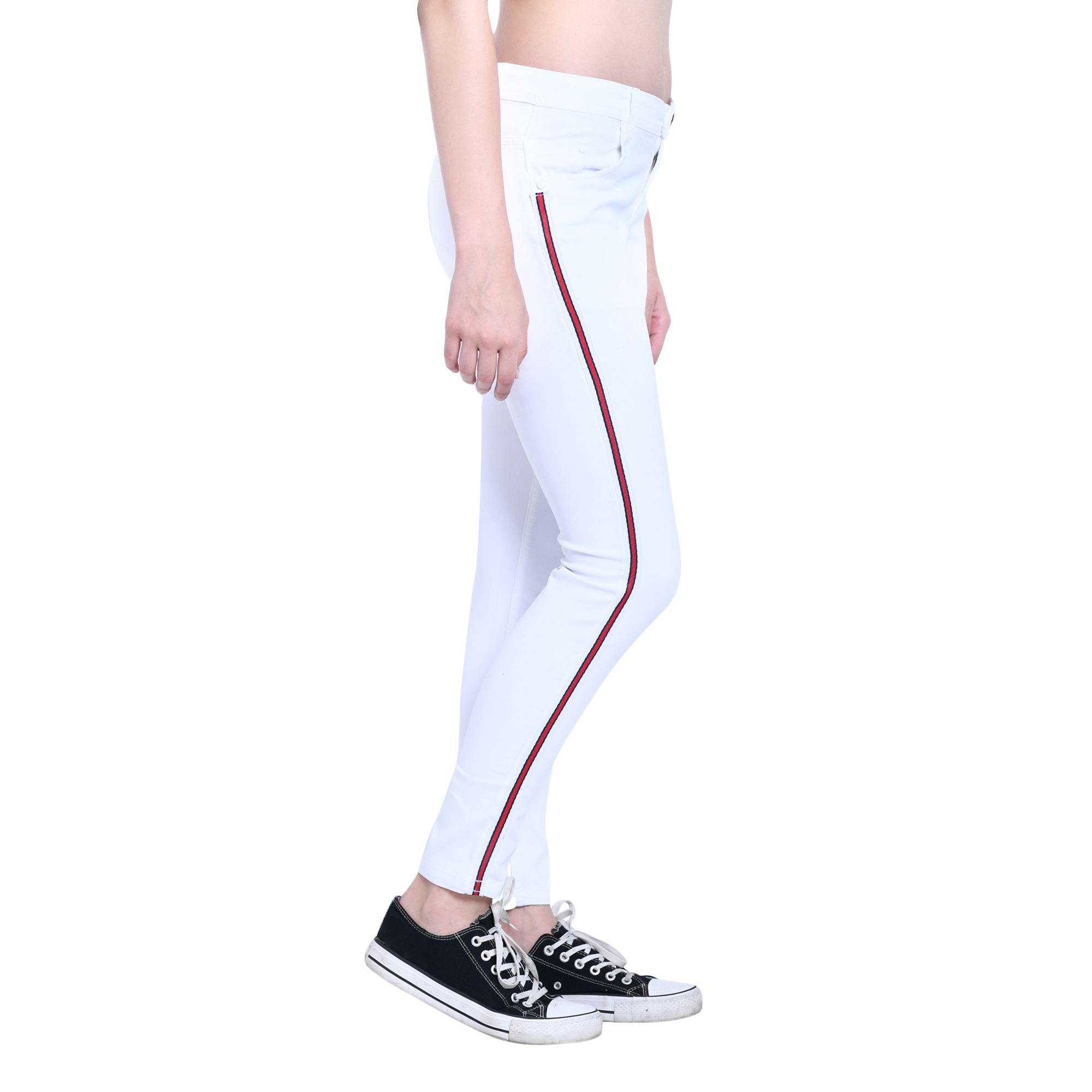 Zxn Clothing Ladies Premium Stretchable Slim Fit Denim Jeggings - Denim, 28 To 38 Waist Size, Various Colors And Patterns | Perfect For Parties, Meetings, And Functions