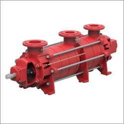Horizontal Multistage Coupled Pump Set