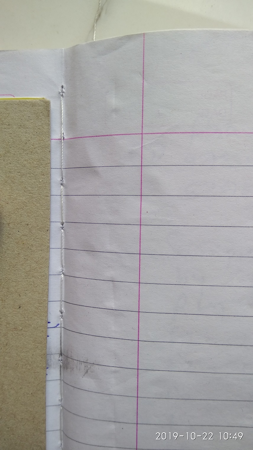 Composition Book Thread