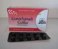 Gorochanadi Gulika Tablet 10*10nos Age Group: Suitable For All Ages