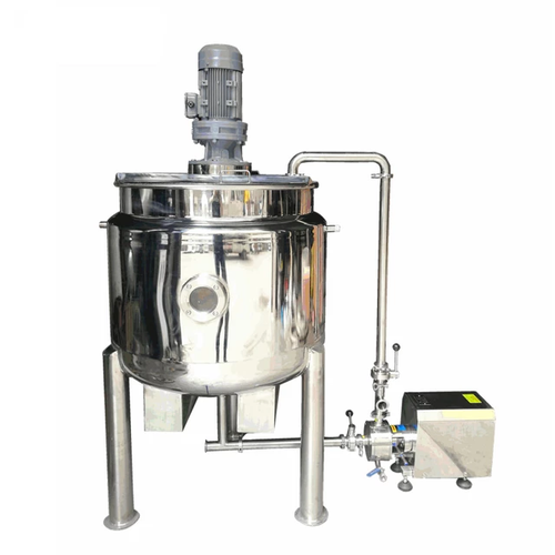 Vacuum Mixer Emulsifier Homogenizer - For Creams, Lotions, Shampoos, Ointments & Toothpaste Production | Ideal For Personal Care & Herbal Cosmetics Industries