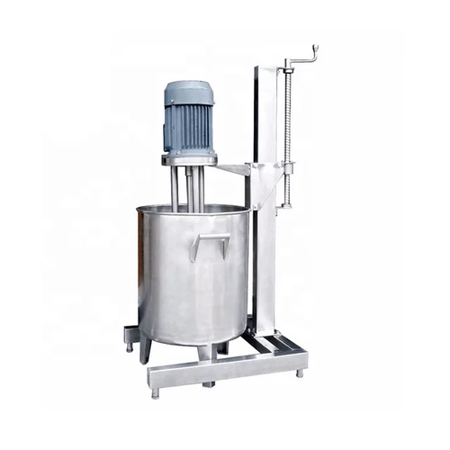 Vacuum Mixer Emulsifier Homogenizer - For Creams, Lotions, Shampoos, Ointments & Toothpaste Production | Ideal For Personal Care & Herbal Cosmetics Industries