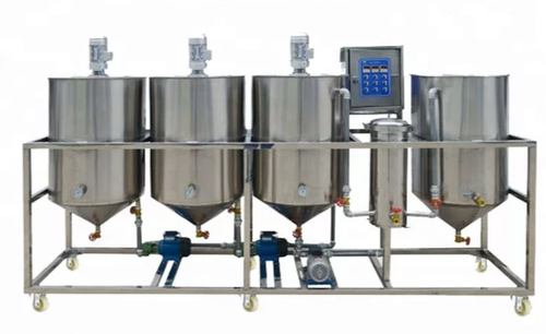 Vacuum Mixer Emulsifier Homogenizer - For Creams, Lotions, Shampoos, Ointments & Toothpaste Production | Ideal For Personal Care & Herbal Cosmetics Industries