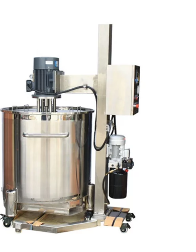 Vacuum Mixer Emulsifier Homogenizer - For Creams, Lotions, Shampoos, Ointments & Toothpaste Production | Ideal For Personal Care & Herbal Cosmetics Industries