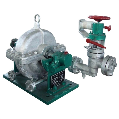 Steam Turbines - Color: Metallic
