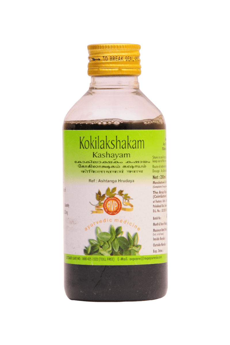 Kokilakshakam Kashayam 200ml Age Group: Suitable For All Ages