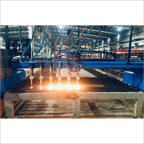 Cnc Laser Cutting Machine - Mild Steel, Aluminium, Copper | Multiple Cutting Heads, Electric Power Supply, Customizable Dimensions, Variable Cutting Speed, Easy To Operate And Maintain