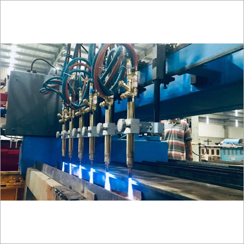 Cnc Laser Cutting Machine - Mild Steel, Aluminium, Copper | Multiple Cutting Heads, Electric Power Supply, Customizable Dimensions, Variable Cutting Speed, Easy To Operate And Maintain