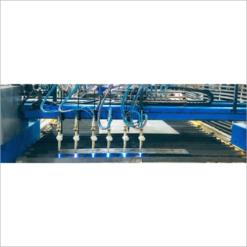 Cnc Laser Cutting Machine - Mild Steel, Aluminium, Copper | Multiple Cutting Heads, Electric Power Supply, Customizable Dimensions, Variable Cutting Speed, Easy To Operate And Maintain