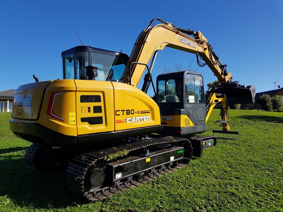 Middle Size Excavator 8ton Mvwexplo Ct80-9e - Arm Length: 1750 Millimeter (Mm)