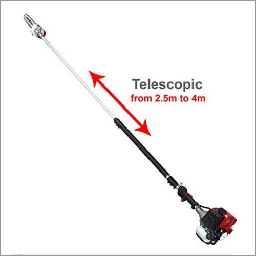 Telescopic Tree Pole Pruner Length: 2.5-4  Meter (M)