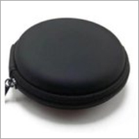 ईयरफोन राउंड केस