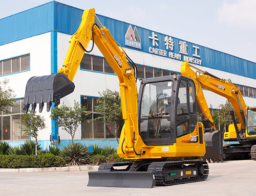 Mvwexplo Ct45 / 4.5ton Mini Excavator - General Use: Digging Of Trenches